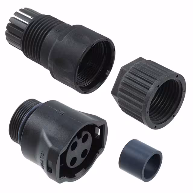 DC-04BFFC-RL7001 Amphenol LTW  Rundsteckverbindergehäuse